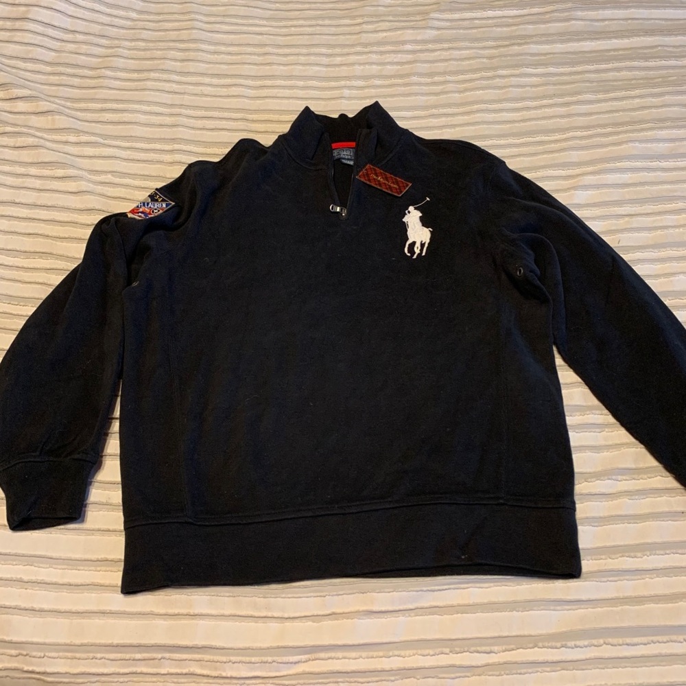 Men’s Ralph Lauren 1/4 zip up